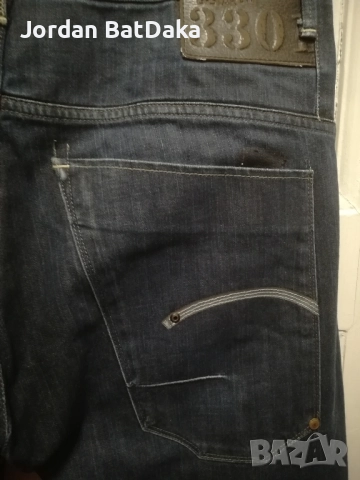 Мъжки дънки G Star 33#, снимка 5 - Дънки - 51651345