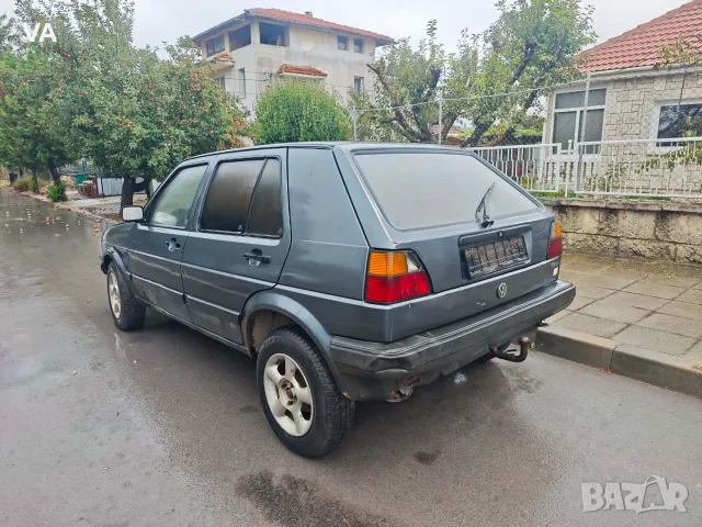 Фолксваген Голф 2 1.6TD, снимка 3 - Автомобили и джипове - 56157334