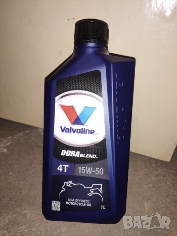 Двигателно масло VALVOLINE 4T 15W50 - 1л.