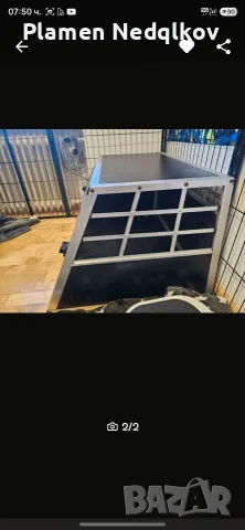 Продавам клетка за куче,двойна., снимка 2 - За кучета - 56303730