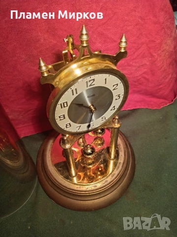 Германски годишен часовник Kundo, снимка 6 - Антикварни и старинни предмети - 52454141