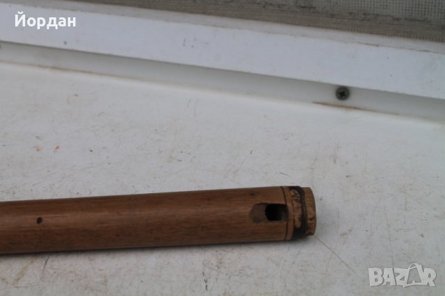 Дървена свирка , снимка 5 - Антикварни и старинни предмети - 40405345