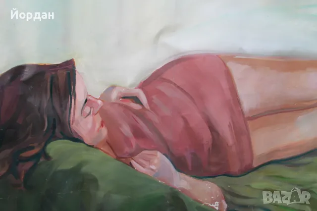 Стара картина, снимка 5 - Колекции - 48772472