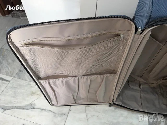 куфар Samsonite, снимка 9 - Куфари - 55997190