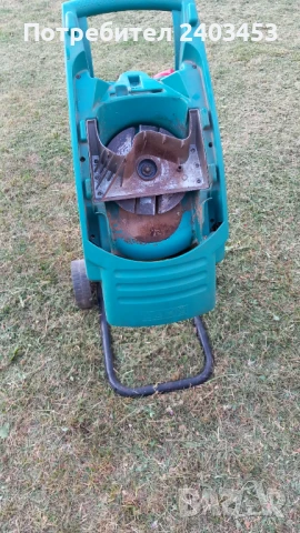 Дробилка за клони BOSCH, снимка 3 - Градинска техника - 51287800