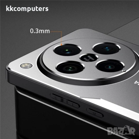 Oppo Find X8 Pro 5G Aluminium Alloy/ Anti-drop Удароустойчив Калъф и Протектор, снимка 6 - Калъфи, кейсове - 51197087