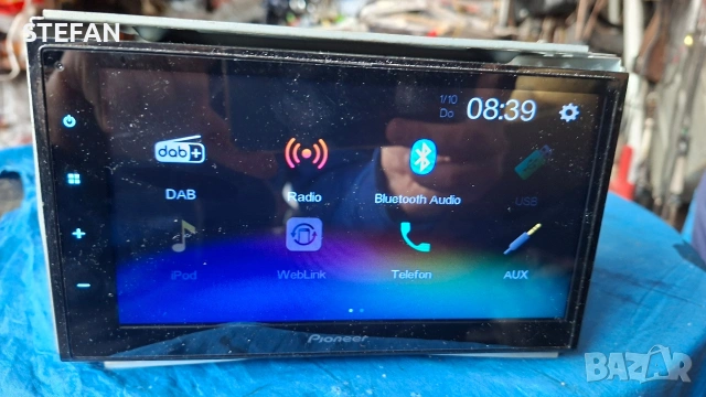 PIONEER DMH-A340DAB  IOS-ANDROID AUTO