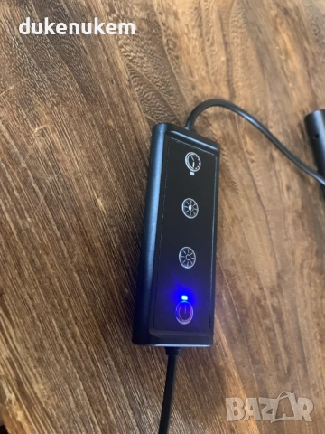 LED Настолна лампа, 40 см 12 W, димируема, скоба за захващане, 5 нива, 5 цвята, снимка 9 - Настолни лампи - 52610955