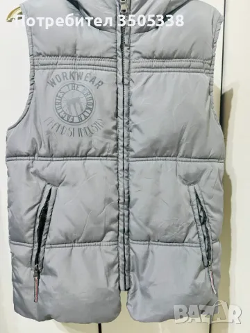 Грейка/елек с качулка за момче на OKAIDI, снимка 4 - Детски якета и елеци - 47973250