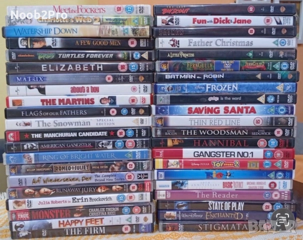 DVD Филми без субтитри , снимка 6 - DVD филми - 53852991