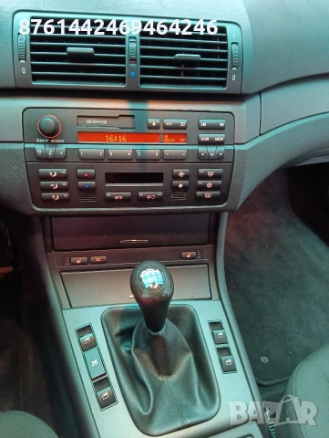 Bmw 316 1.6, снимка 4 - Автомобили и джипове - 53296425