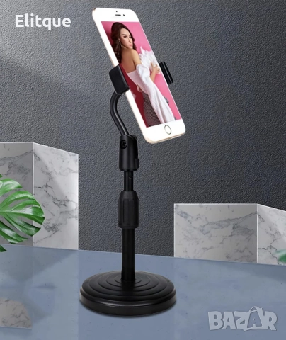 Мултифункционална стойка за телефон разтегателна чупеща глава, снимка 2 - Други - 52865726