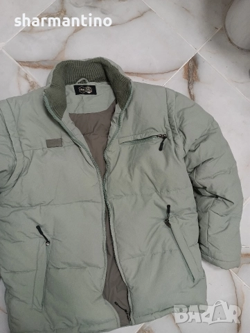 Fila яке с гъши пух 2 в 1 яке + елек, снимка 9 - Якета - 52897616