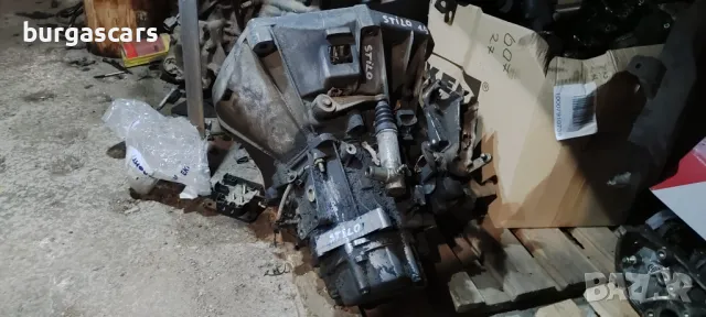 Ръчна скоростна кутияFiat Stilo 1.9JTD-101к.с - 280лв, снимка 3 - Части - 50391578