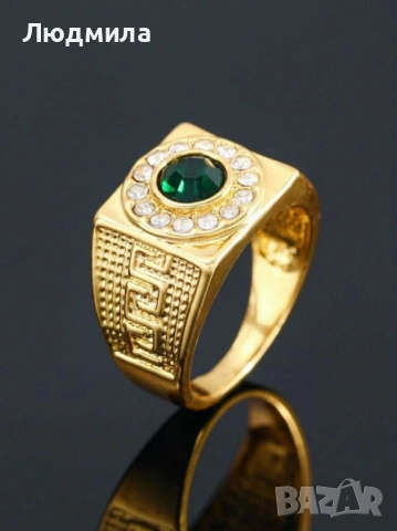 Мъжки пръстени  Цена- 11,00€  Изпращаме по Еконт , снимка 7 - Бижутерийни комплекти - 53999895