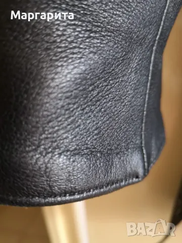 дамско манто от естествена кожа Fabiani, снимка 4 - Палта, манта - 50029081