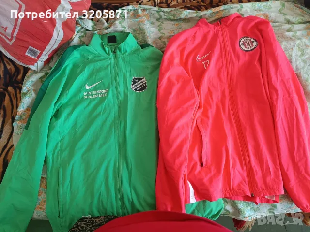 Горнища adidas nike размер L, снимка 5 - Спортни дрехи, екипи - 54221887