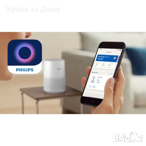 Philips 600 Series Пречиствател за въздух, снимка 2 - Овлажнители и пречистватели за въздух - 56140019