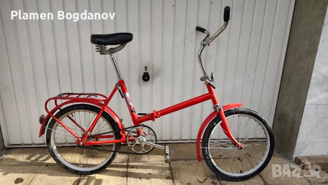 Продавам руски велосипед КАМА