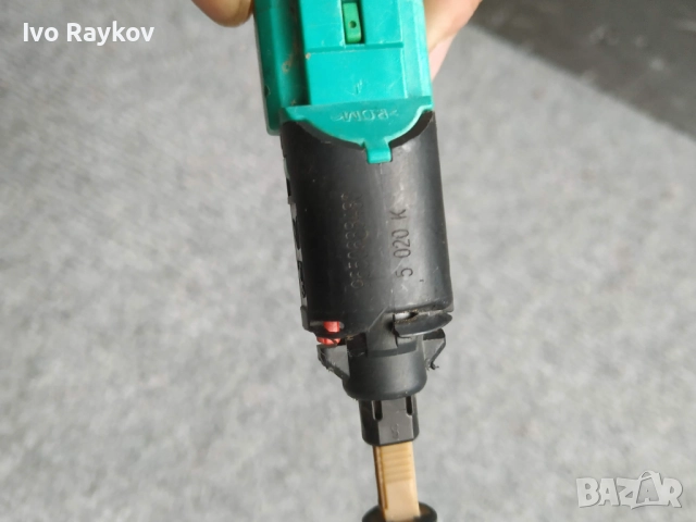 Ключ за спирачните светлини 9650688480 , ALFA ROMEO, CITROËN, FERRARI, FIAT, LANCIA, PEUGEOT, снимка 4 - Части - 51951351