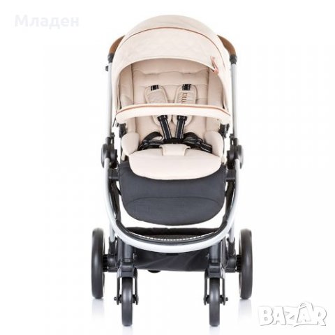 Бебешка количка 3в1 CIPOLINO PREMA, снимка 9 - Детски колички - 35239048