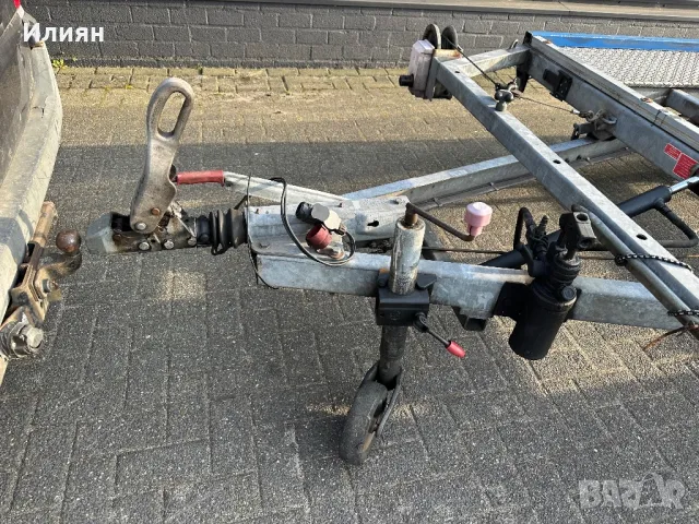 Платформа Humbaur 2500, снимка 9 - Ремаркета - 49877788