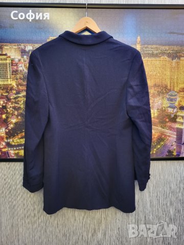 Синьо сако, снимка 2 - Сака - 38696819