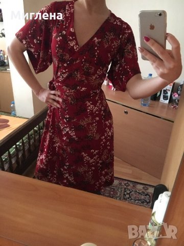 Елегантна рокля H&M, снимка 7 - Рокли - 32153218