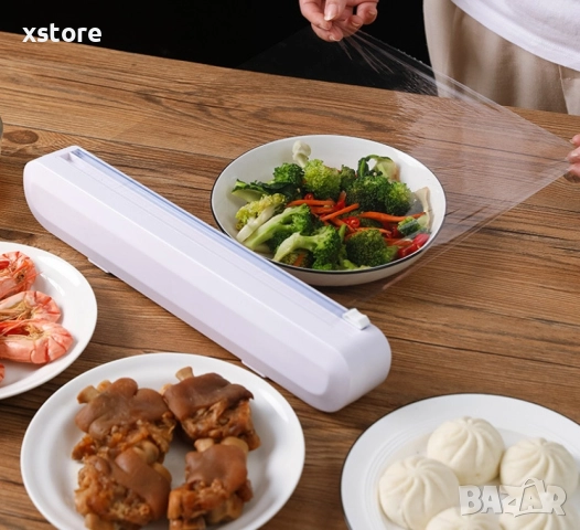 Поставка за домакинско фолио с резец, снимка 11 - Аксесоари за кухня - 52712711