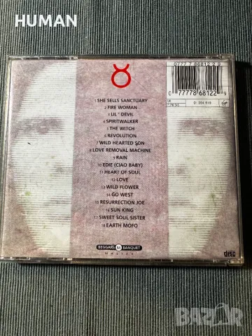 The Cult - Nickelback , снимка 7 - CD дискове - 49441319