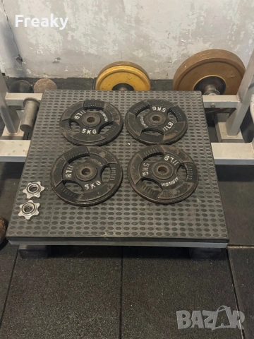 Дискове тежести за лост с дръжки ф 30 , снимка 4 - Фитнес уреди - 54357777