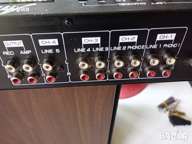 Еквалайзер ATDSCO  AMX 3600 PREAMP ACTIVE SUBWOOFER , снимка 8 - Еквалайзери - 52864609