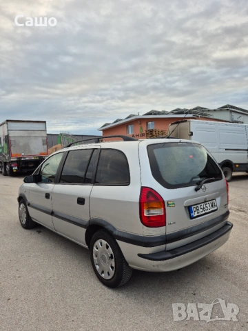 Opel Zafira 2.0 DTI , снимка 7 - Автомобили и джипове - 53083044