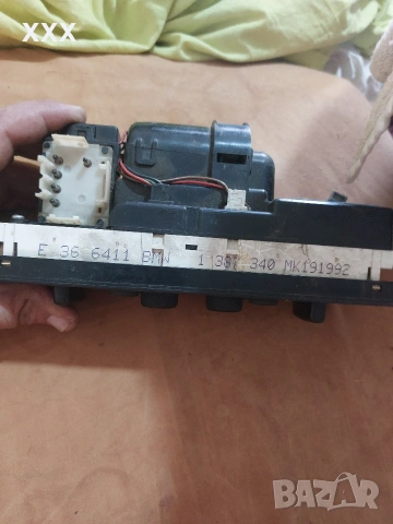 Управление климатик за БМВ е36 BMW e36 , 1387340, снимка 2 - Части - 53329728