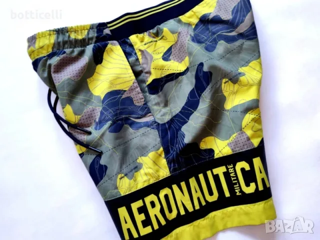 Aeronautica Militare Shorts Mens -L- оригинални мъжки къси панталонки, шорти, снимка 10 - Спортни дрехи, екипи - 55879153
