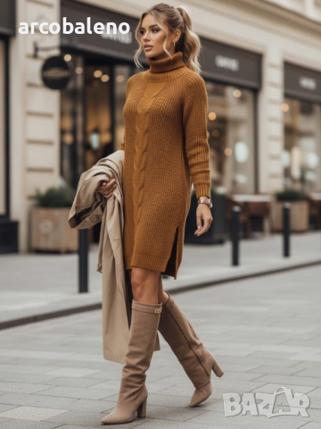 Дамски пуловер MERCIA, 2цвята , снимка 6 - Блузи с дълъг ръкав и пуловери - 53091435