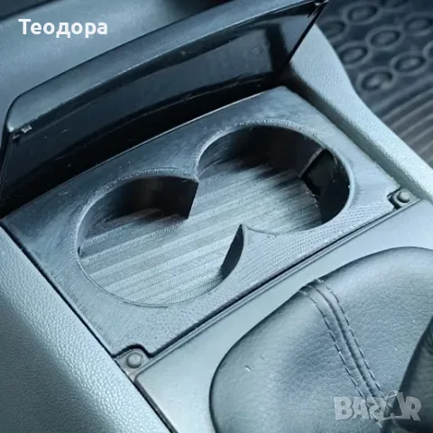 🥤 CUP HOLDER за Škoda Fabia Mk1, снимка 4 - Аксесоари и консумативи - 56279479