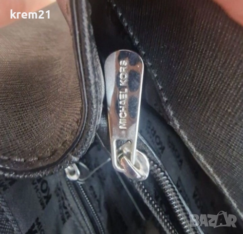 Michael Kors Saffiano Susannah tote дамска чанта, снимка 6 - Чанти - 52575504