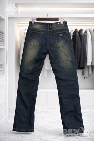 Bull-It Jeans Рокерско Мото дънки 34R, снимка 6 - Дънки - 54034576