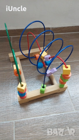 Детски пъзел - лабиринт, снимка 2 - Игри и пъзели - 52677800