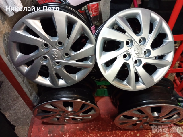 Железни джанти , снимка 2 - Гуми и джанти - 52400528