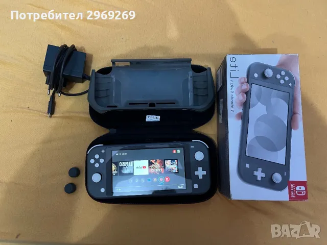 Nintendo Switch lite, снимка 1