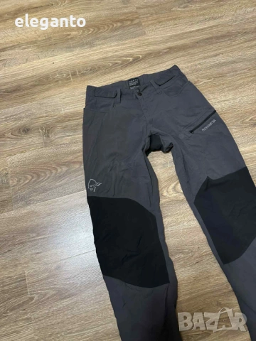 Дамски панталон NORRONA  Bitihorn Flex1 Hybrid Pants , S размер , снимка 3 - Якета - 53099303