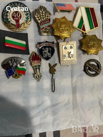 Значки, снимка 2 - Други ценни предмети - 23373981