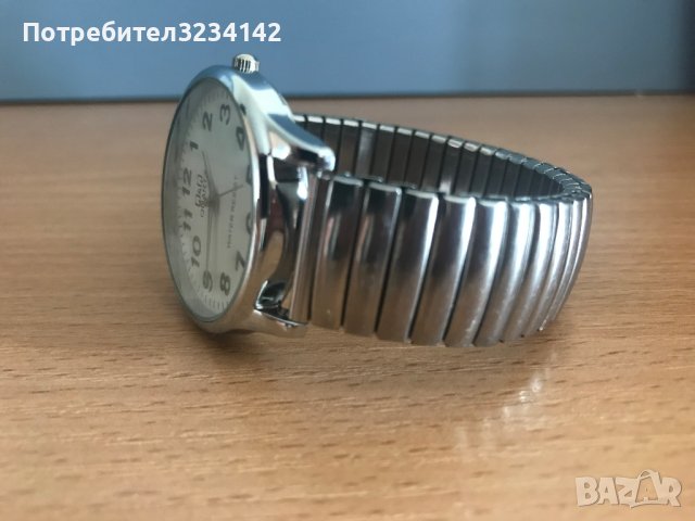 Мъжки ръчен часовник с много удобна ластична каишка  , снимка 2 - Мъжки - 36949811