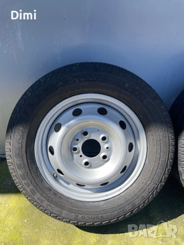 CITROEN/06<2025/Peugeot/Fiat-Jumper, Boxer, Ducatu 4-Джанти , снимка 2 - Гуми и джанти - 52060961