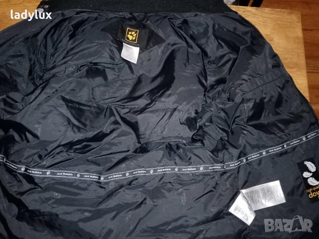 Jack Wolfskin с Качулка, яке Гъши Пух, Размер М. Код 1433, снимка 9 - Якета - 35243201