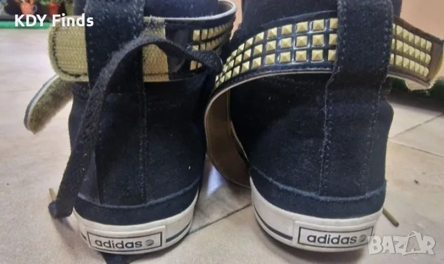 Adidas NEO дамски кецове 38 номер, снимка 2 - Кецове - 56220892
