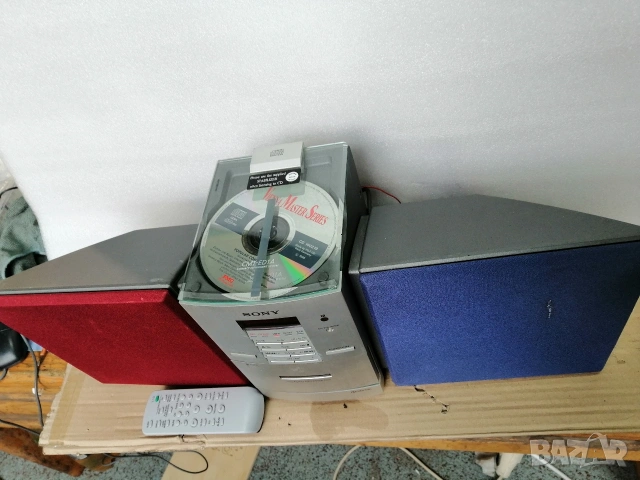 Аудиосистема SONY CMT-ED1A, снимка 2 - Аудиосистеми - 54065079