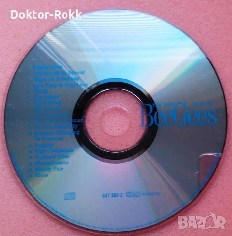 Bee Gees + Barry Gibb - оригинални и неофициални дискове, снимка 8 - CD дискове - 46591750
